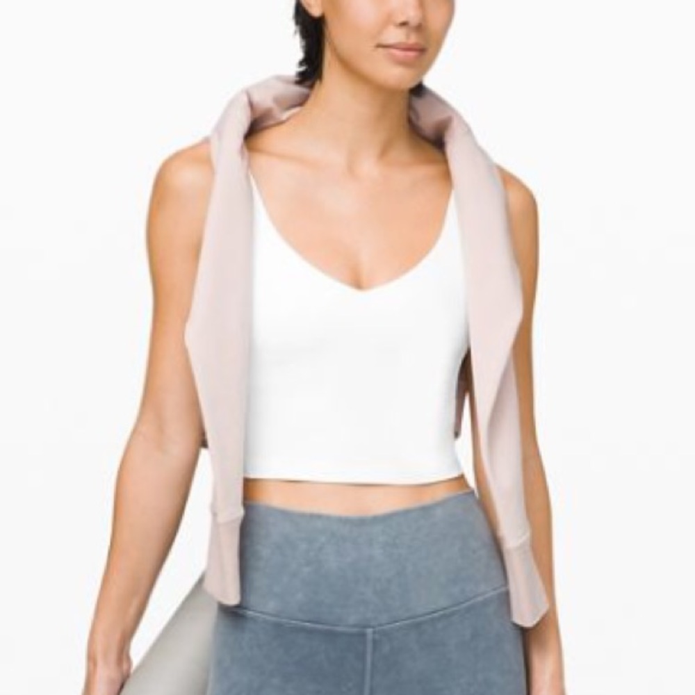 Lululemon Align Tank in White